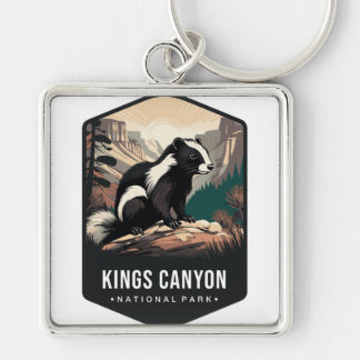 KINGS CANYON NATIONAL PARK KEY RING