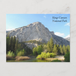 Kings Canyon National Park Postcard