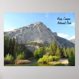 Kings Canyon National Park Poster