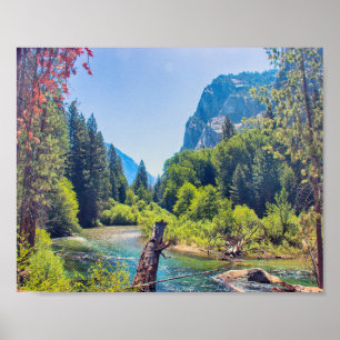 Kings Canyon National Park Poster