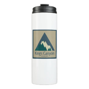 Kings Canyon National Park Rustic Thermal Tumbler