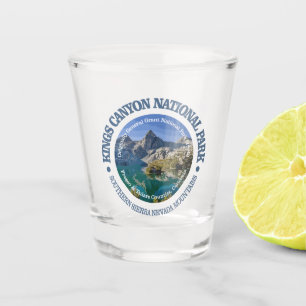 Kings Canyon National Park Shot Glass