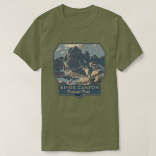 Kings Canyon National Park T-Shirt