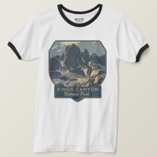 Kings Canyon National Park T-Shirt