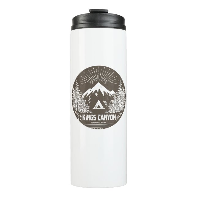 Kings Canyon National Park Thermal Tumbler (Front)