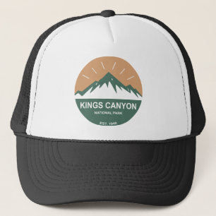Kings Canyon National Park Trucker Hat