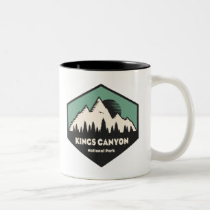Kings Canyon National Park Two-Tone Coffee Mug