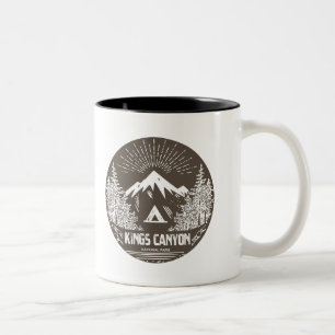 Kings Canyon National Park Two-Tone Coffee Mug