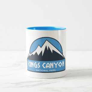 Kings Canyon National Park Two-Tone Coffee Mug