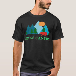 Kings Canyon National Park Vacation Souvenir T-Shirt
