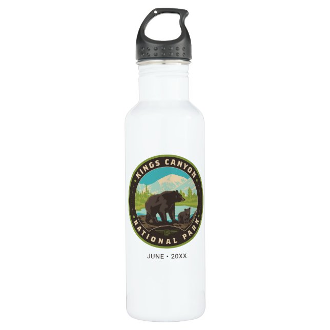 Kings Canyon National Parks 710 Ml Water Bottle (Front)