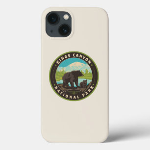 Kings Canyon National Parks iPhone 13 Case