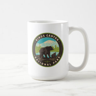 Kings Canyon National Parks Coffee Mug