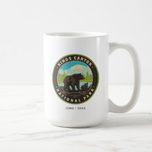 Kings Canyon National Parks Coffee Mug