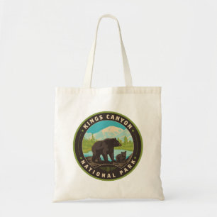 Kings Canyon National Parks Tote Bag