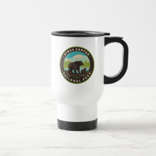 Kings Canyon National Parks Travel Mug