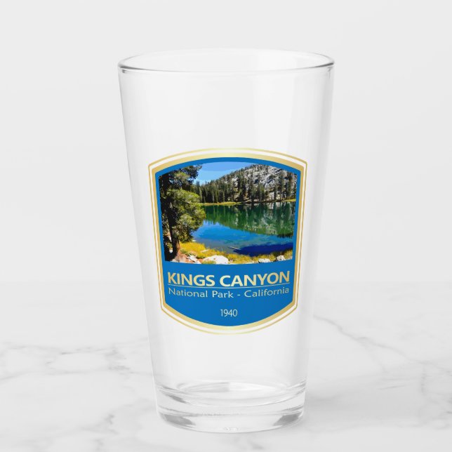 Kings Canyon NP (PF1) Glass (Front)