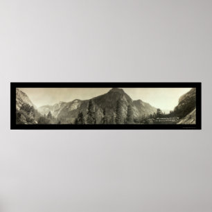 Kings Canyon Sentinal Photo 1911 Poster