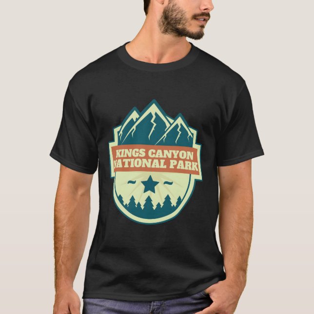 Kings Canyon � Spirit of the Mountains T-Shirt (Front)