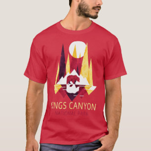 Kings Canyon US National Park California Backpacki T-Shirt