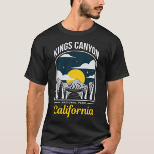 Kings Canyon Us National Park T-Shirt