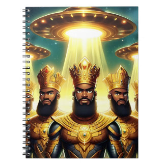Kings Chariot Notebook