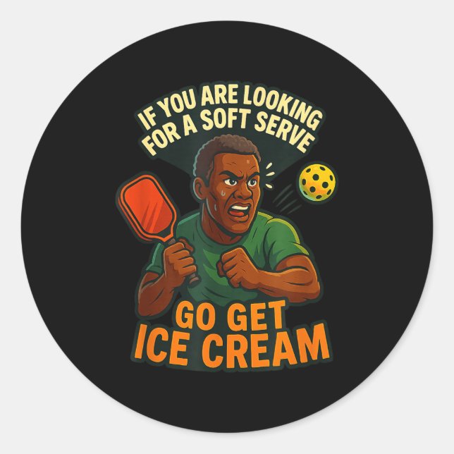 Kings Ckleball  Classic Round Sticker (Front)