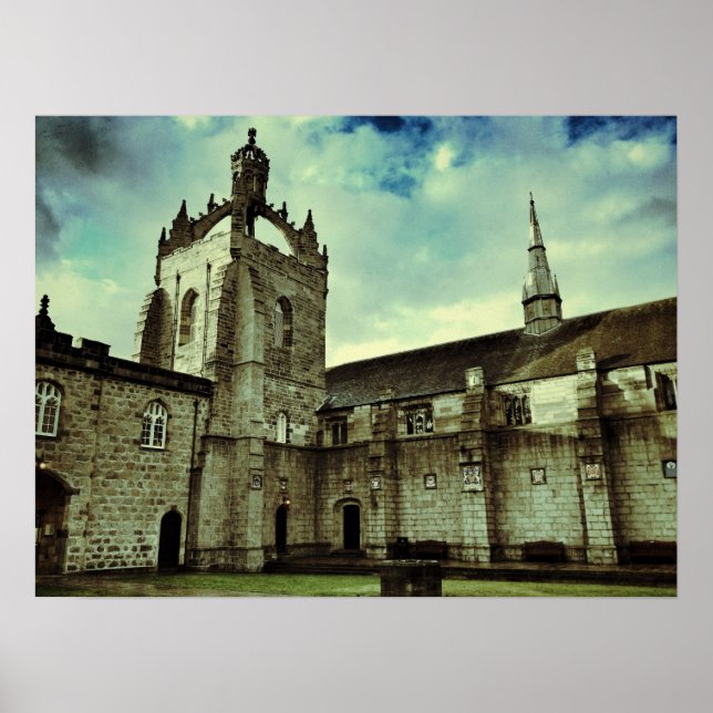 Kings College, Aberdeen Poster (Front)
