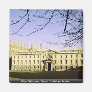 King's College and Chapel, Cambridge, England Magnet