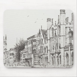 Kings College Cambridge 2007 Mouse Mat