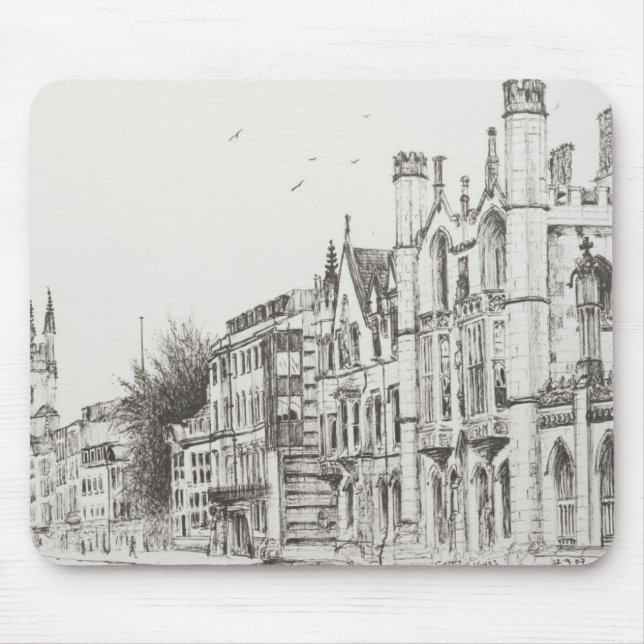 Kings College Cambridge 2007 Mouse Mat (Front)