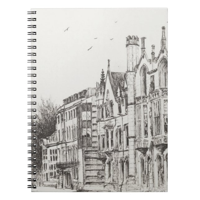 Kings College Cambridge 2007 Notebook (Front)