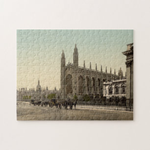 King's College, Cambridge, England Jigsaw Puzzle