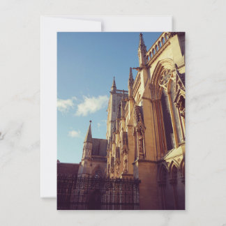 King's College Chapel, Cambridge Invitation