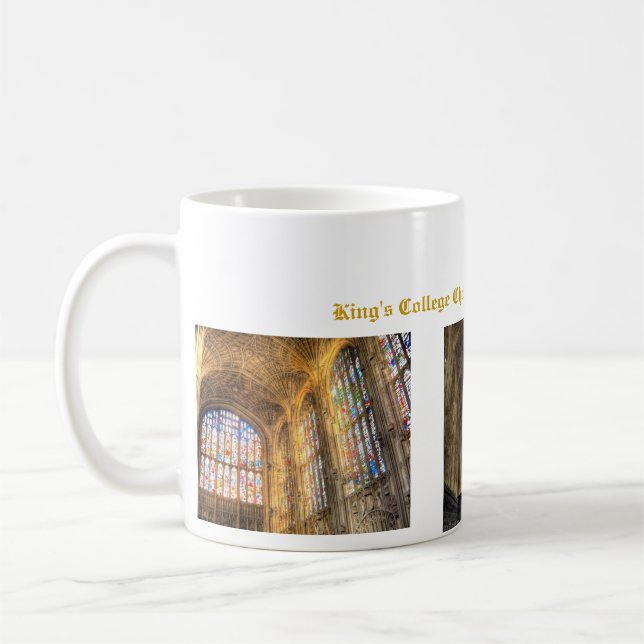 King's College Perspectives Coffee Mug (Left)