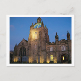 King's College Postcard