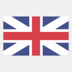 King's Colours Rectangular Sticker