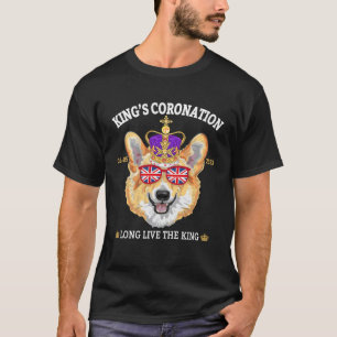 Kings Coronation 2023 Idea For Kids & Union Jack W T-Shirt
