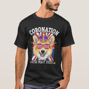 Kings Coronation 2023 Idea For Kids & Union Jack W T-Shirt