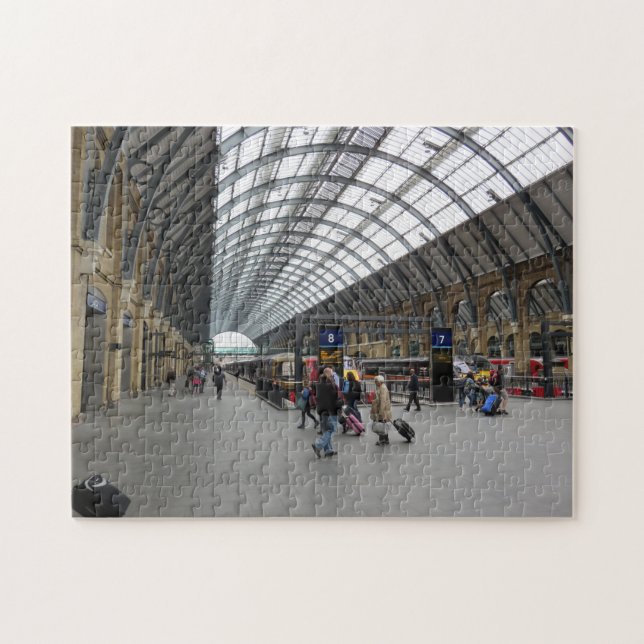 King's Cross Station in London Jigsaw Puzzle (Horizontal)