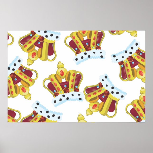 Kings Crown Poster (Front)