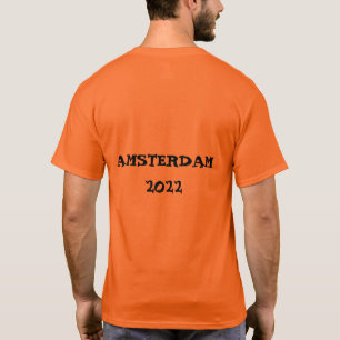 King's Day 2022 Orange Dutch T-shirt Amsterdam
