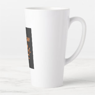 Kings Day 2026 Netherlands orange crown latte mug