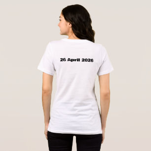 Kings Day 2026 Orange Pastry T shirt