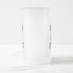 Kings Drink Beer Manly Beer Mug