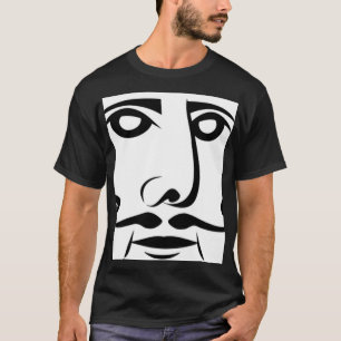 King's face on T-Shirt