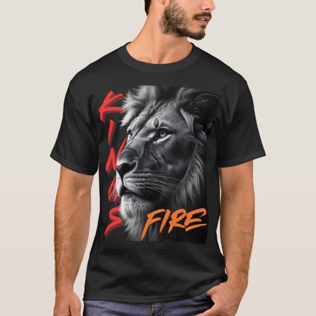 "KING'S FIRE" T-Shirt (Front)