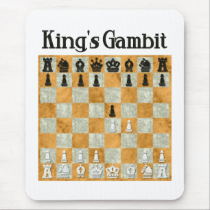 King's Gambit Mouse Mat