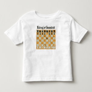 King's Gambit Toddler T-Shirt