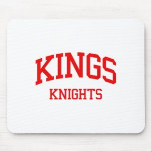 Kings high school hs kings mills oh retro mouse mat